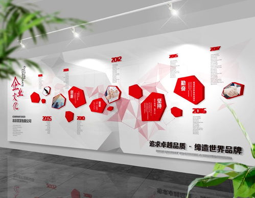 深圳广告公司 全方位公司形象墙设计、制作与安装服务